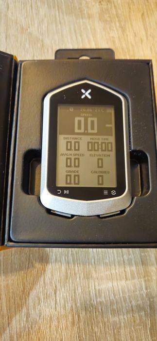 Xoss NAV + GPS rowerowy