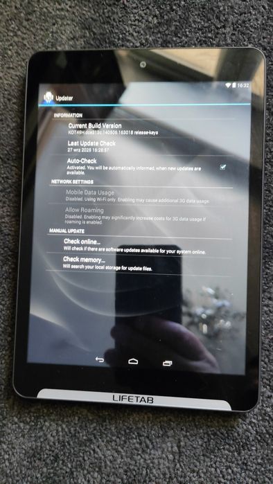 TABLETY Do wgrania Androida