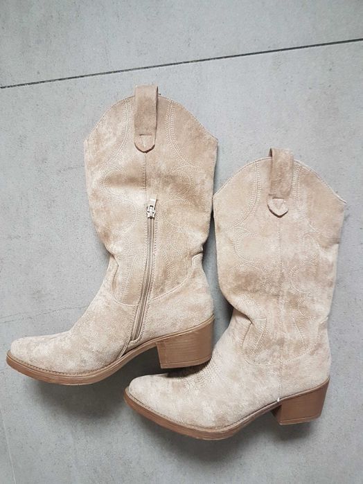 Sprzedam buty kowbojki