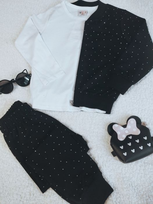 Дитячий костюм трійка  для дівчинки