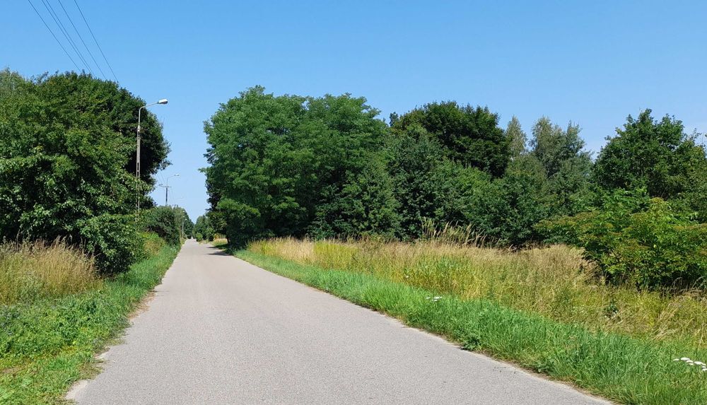 2500m2 cała BUDOWLANA, piękne miejsce, LASY,  48km od Warszawy