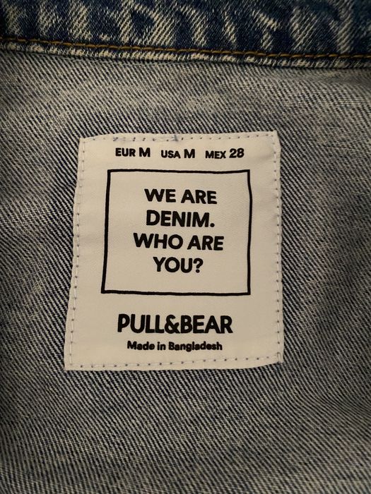 Casaco de ganga da Pull & Bear