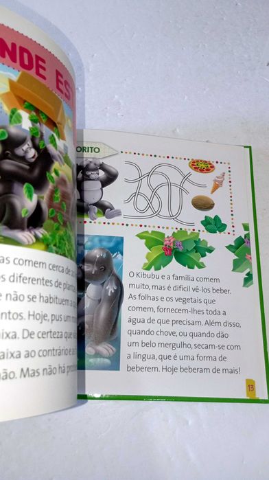 Kibubu, O Gorila - Os meus animais do Zoo64740192625666123