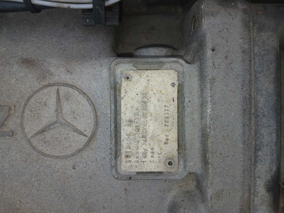 Skrzynia biegów G211-16 mp2  i g 281 -16 mp3  Mercedes Actros Mp2 imp3