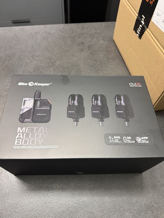 Sygnalizatory brań Rippton CUBE