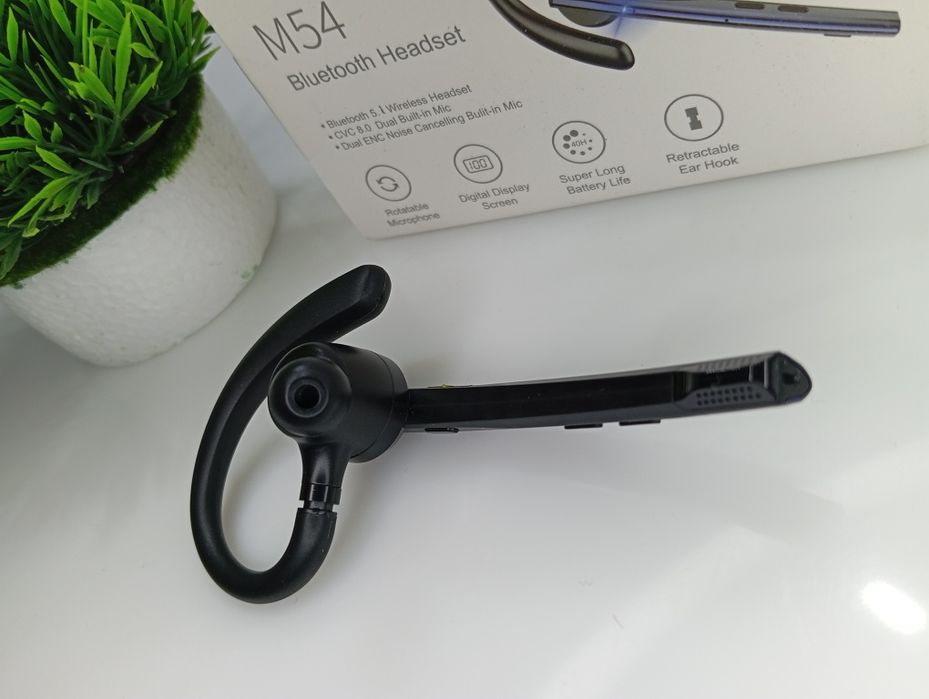 ‼️ Bluetooth гарнітура New Bee M54 з шумозаглушенням Зарядним кейсом‼️