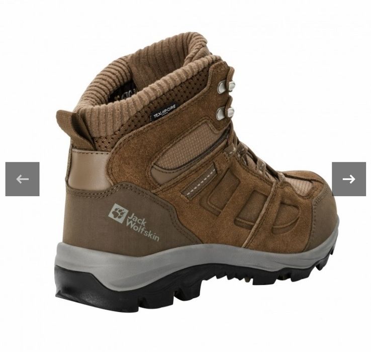 Черевики трекінгові VOJO 3 Jack Wolfskin, 24,6см по устілці