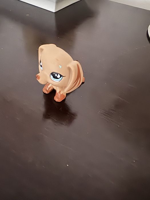 Cão Littlest Pet Shop