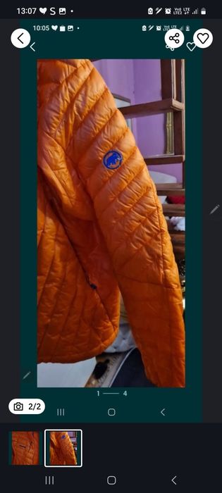 Kurtka orginalna Mamut mega