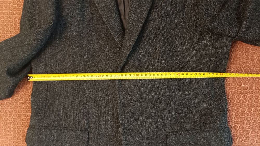 Пиджак мужской теплый