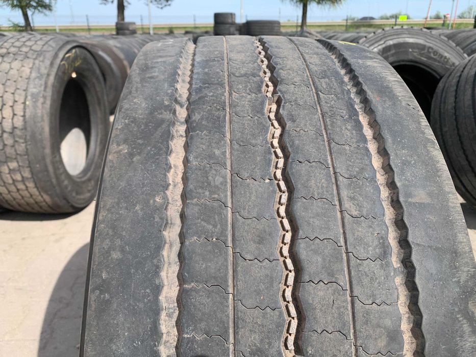 385/55R22.5 Opona BRIDGESTONE DURAVIS R-STEER 002 Przód 11-12mm