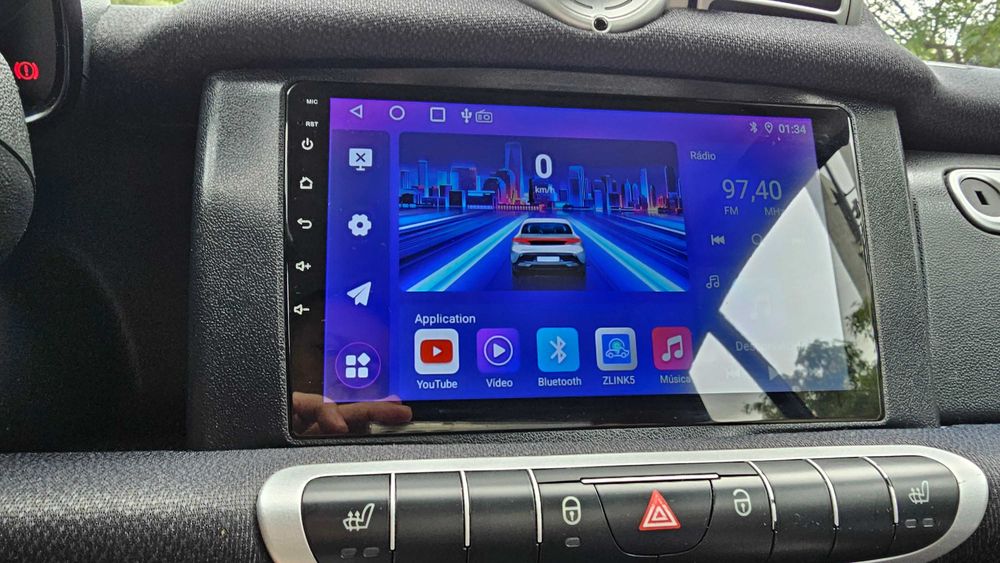 Smart Fortwo Cabrio CDI Gps/Câmara Muitos Extras