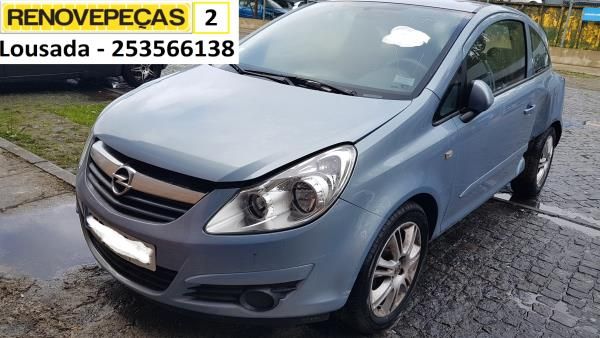 Caixa de velocidades manual OPEL Corsa D
