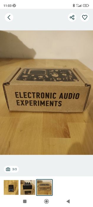 Botique  guitar pedal Electrónic Audio Experiments