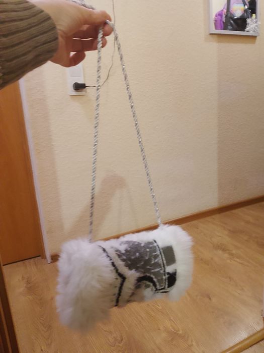 Муфта детская для девочки