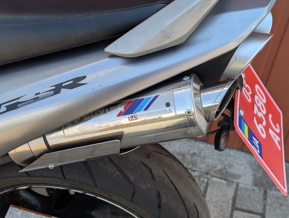 Продам Suzuki gsr 600