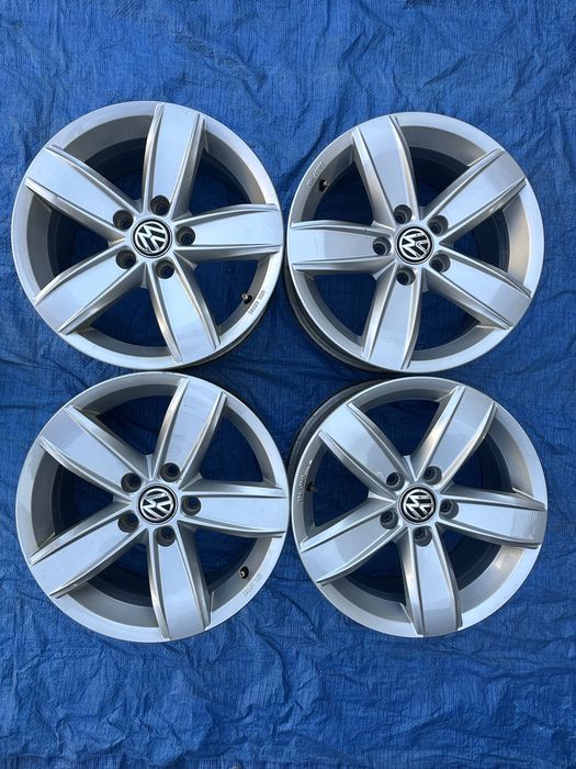 Felgi aluminiowe 16 5x112 Volkswagen Passat Touran T-Roc  Caddy Golf