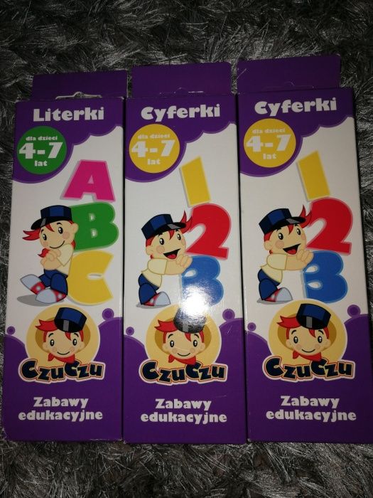Czuczu literki cyferki jak nowe zabawy edukacyjne