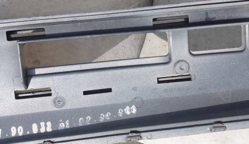 zderzak tylny tył bmw 3 e30 lift oe