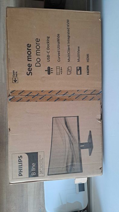 Monitor Philips 346B1C/00 UltraWide LCD 34