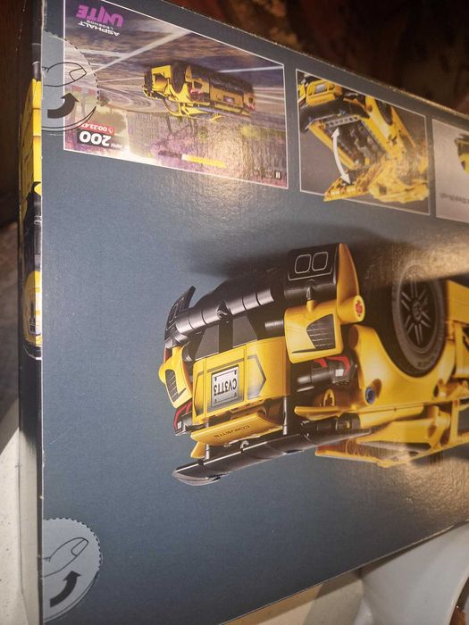 Lego Chevrolet Corvette Stingrey 9+.