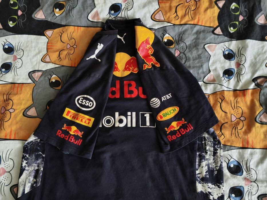 Футболка Puma Redbull rasing formula 1 team