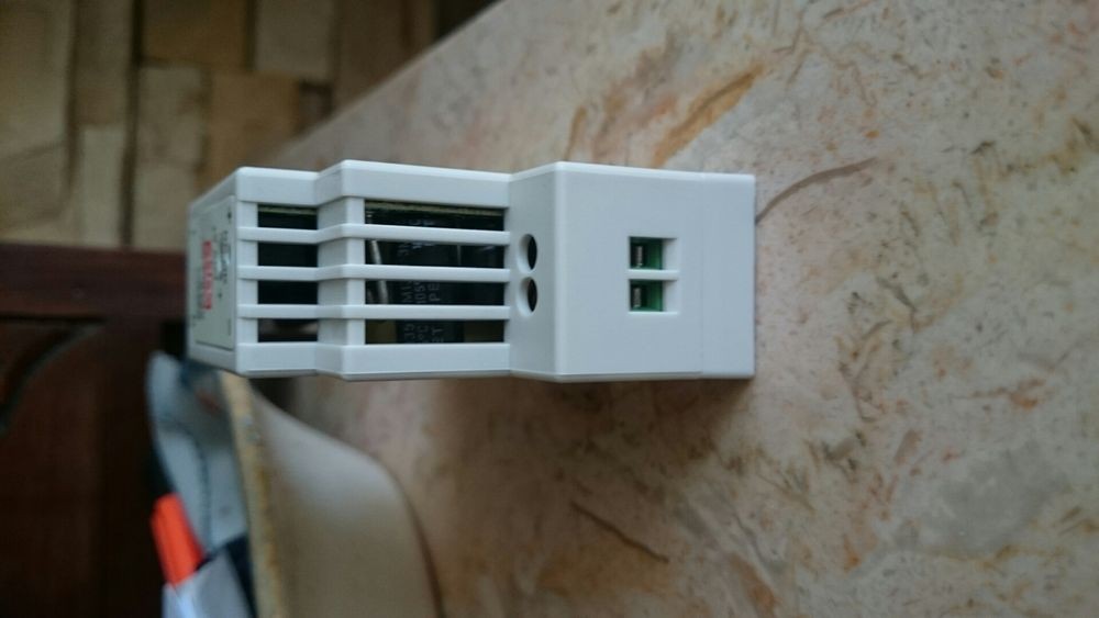 Fonte alimentação 24v MEAN WELL DR-15-24