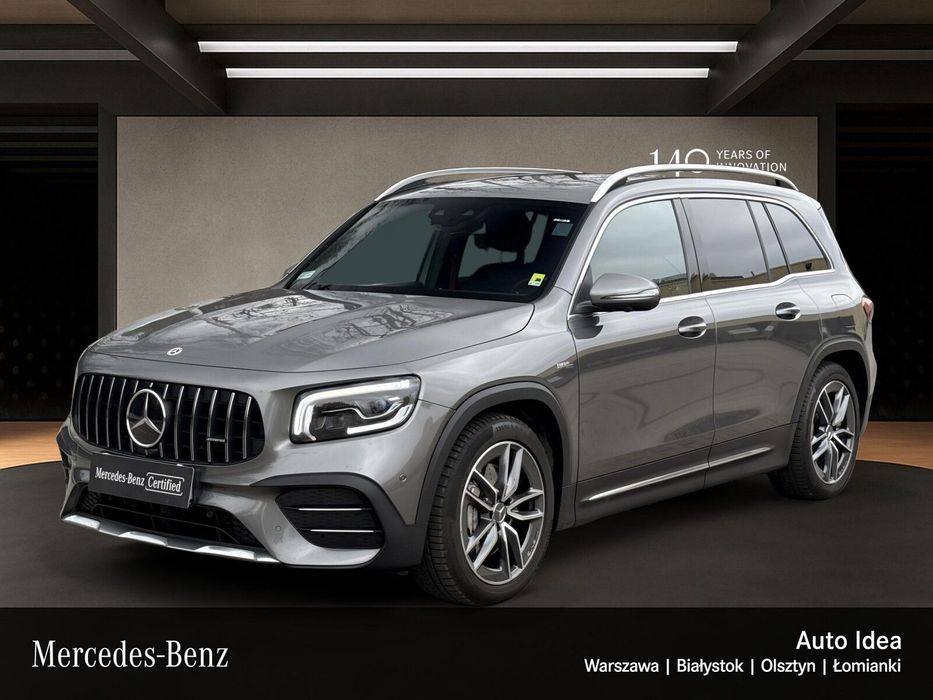 Mercedes-Benz GLB AMG Ride Control | Head-up | Multibeam | Distronic |