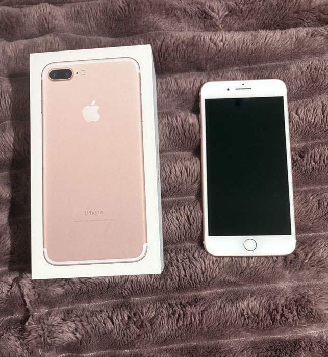 iphone 7plus rose gold - купить телефоны и аксессуары - Цена на OLX.ua