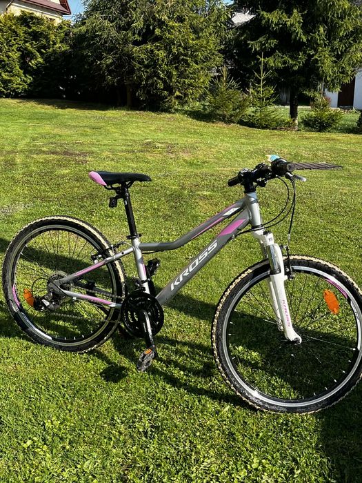Rowery dziewczęcy cross