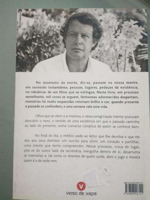 Vida em Mim - Nuno Lobo Antunes - Livro