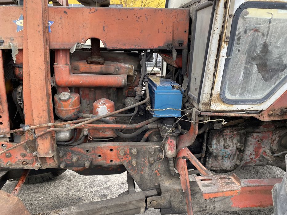 Трактор ЮМЗ 6АКЛ Грейфер ПЕ навантажувач