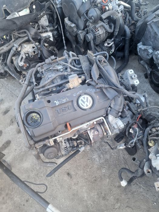 Vw seat skoda audi 1.4tfsi cax silnik montaż części