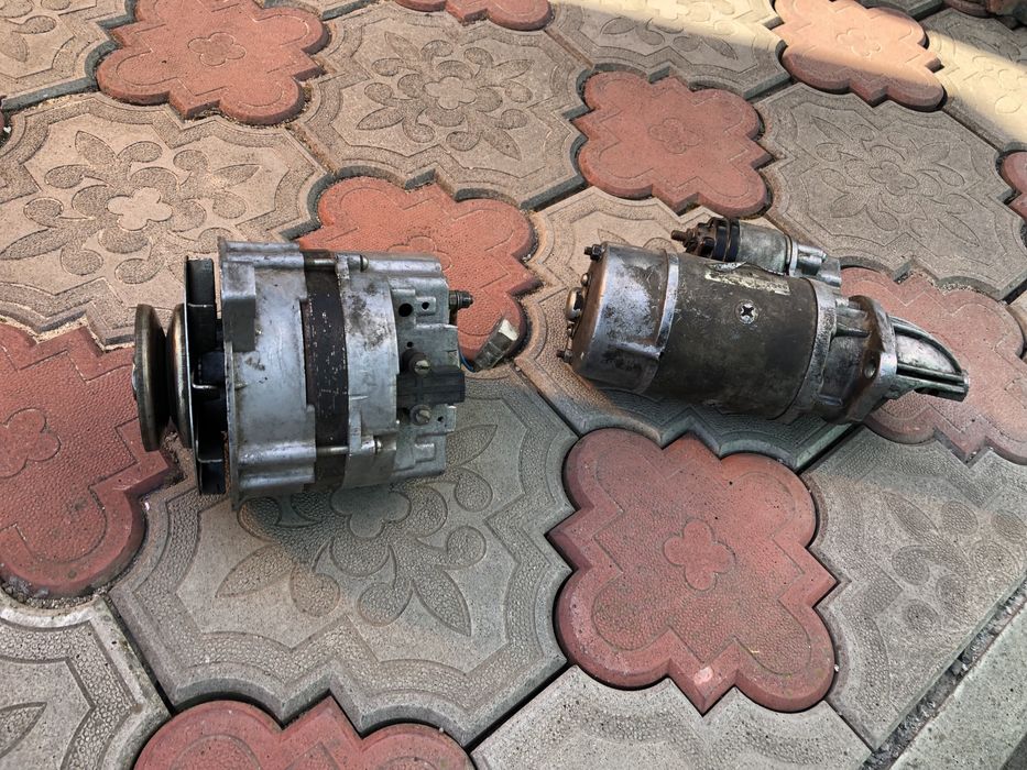 Стартер, Генератор