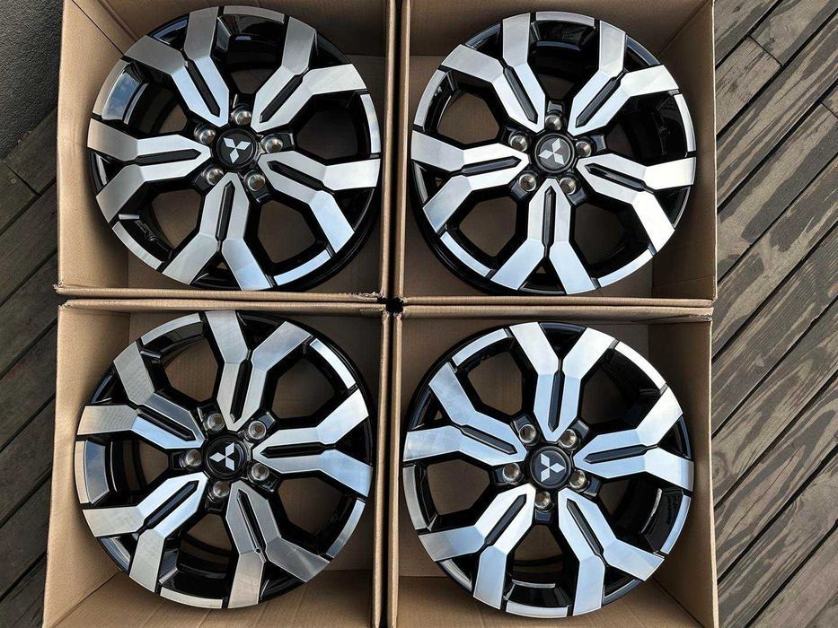 Felgi 17cali Mitsubishi Airtrek Diamante Eclipse Outlander Pajero 7081