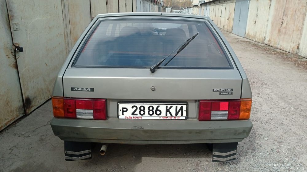 ВАЗ 2108  Спутник 1500 s 1991г.