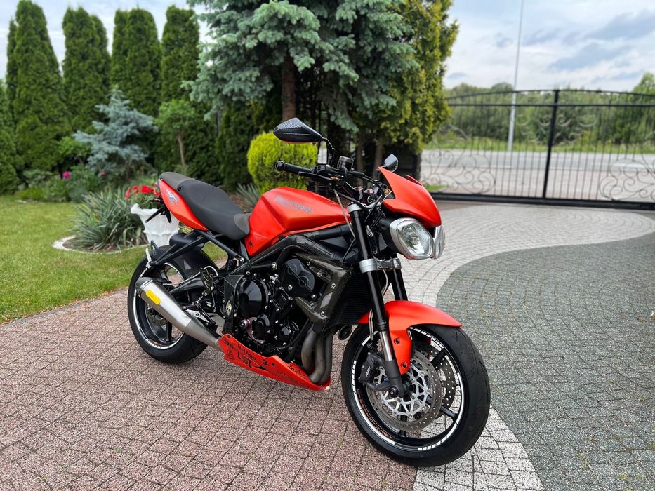 Triumph Street Triple 675R 2009r ARROW ! RATY ! Transport !