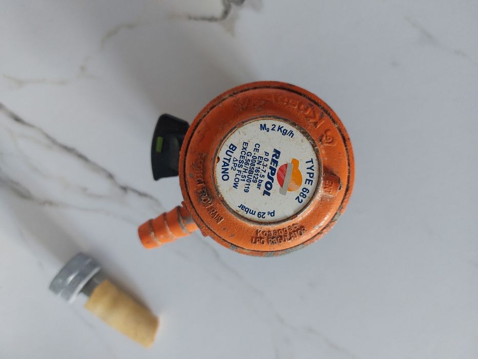 Redutor de gás da Repsol