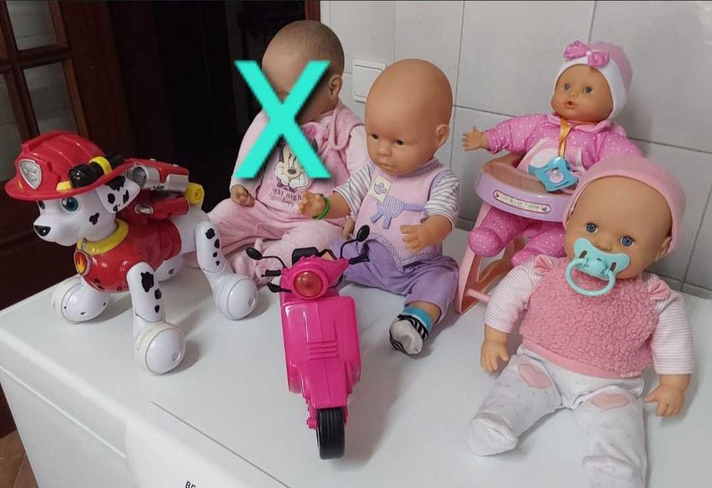 NENUCOS E BRINQUEDOS CRIANÇA a bom preço. Casa,Quarto,Sala,Cozinha.