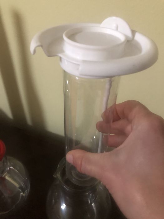 Jarros de vidro para servir bebidas