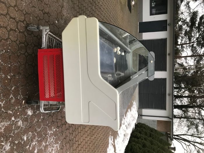 Lada witryna chłodnicza ES SYSTEM 3,85 m i inne urządzenia. GWARANCJA!