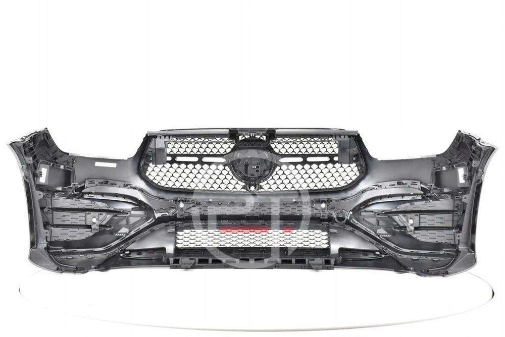 Бампер рестайлинг AMG Line пакет 2024 Mercedes GLE Coupe V167 W167 167