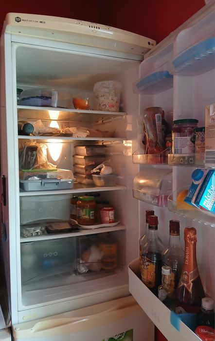 Lodówko zamrażarka LG  no frost