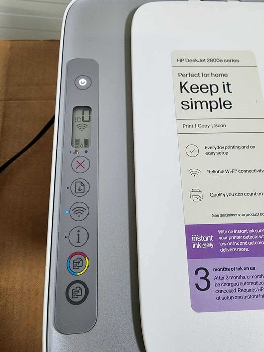 Drukarka skaner wielofunkcyjna HP DeskJet 2820e  używana