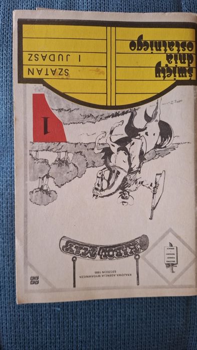 K. May Szatan i Judasz 1-10