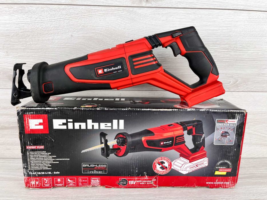 Пила шабельна акумуляторна Einhell TE-AP 18/28 Li BL безщіткова. Тушка