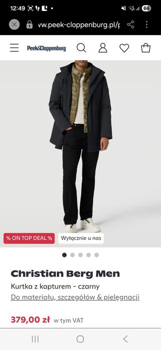 Kurtka Christian Berg