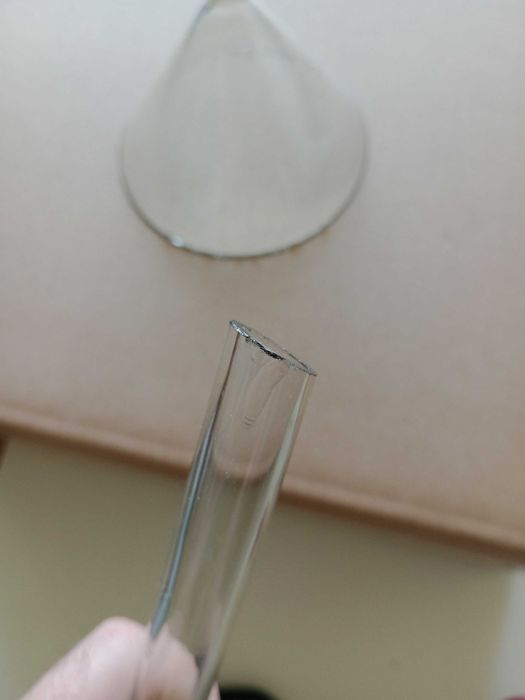 SZKŁO LABORATORYJNE ZESTAW 4 Sztuk Szklanych. Laboratorium Chemiczne