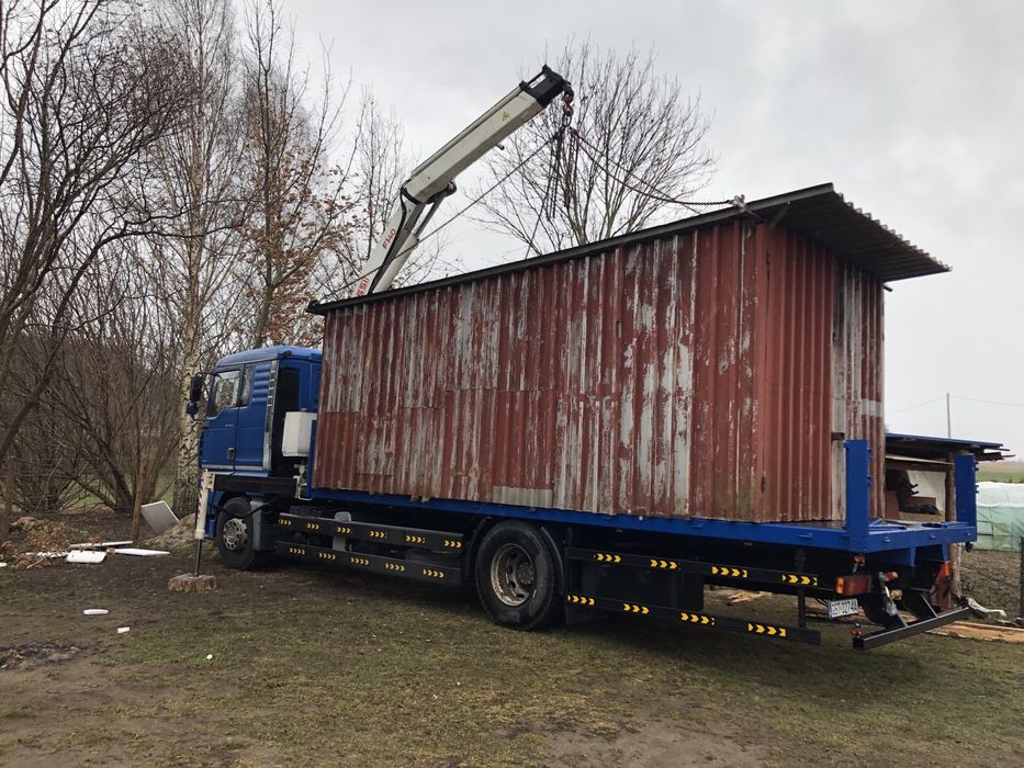 Transport Uslugi HDS