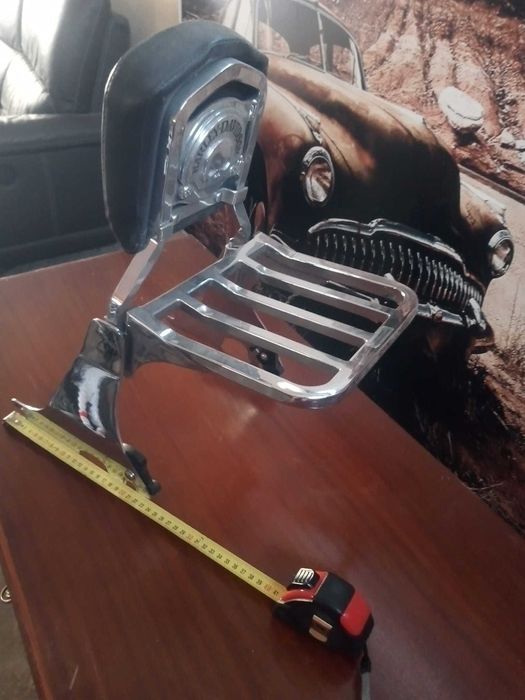 Encosto de Banco Harley davidson ( Sissy bar)